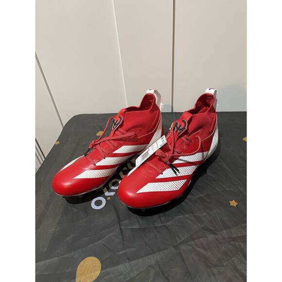 New Men’s Sz 10.5 Adidas Adizero Impact + PE Patrick Mahomes Football Cleats - Picture 2 of 6